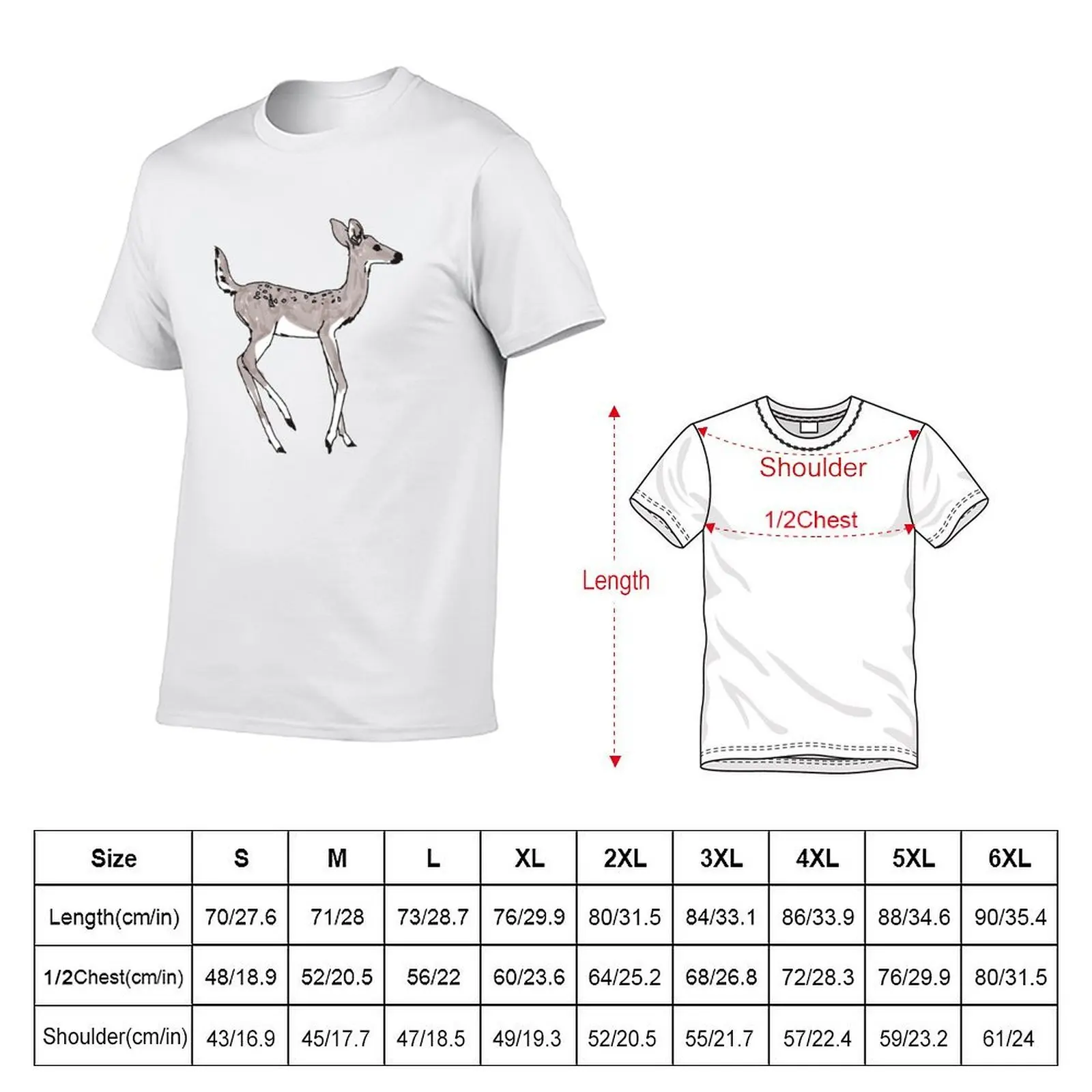 Life is Strange Max Shirt Deer T-Shirt cotton t shirt pack t shirt custom print T-Shirt