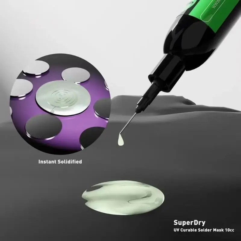 

652F Сварочные принадлежности 10CC Чернила для паяльной маски Фоточувствительные предотвращают коррозионное искрение