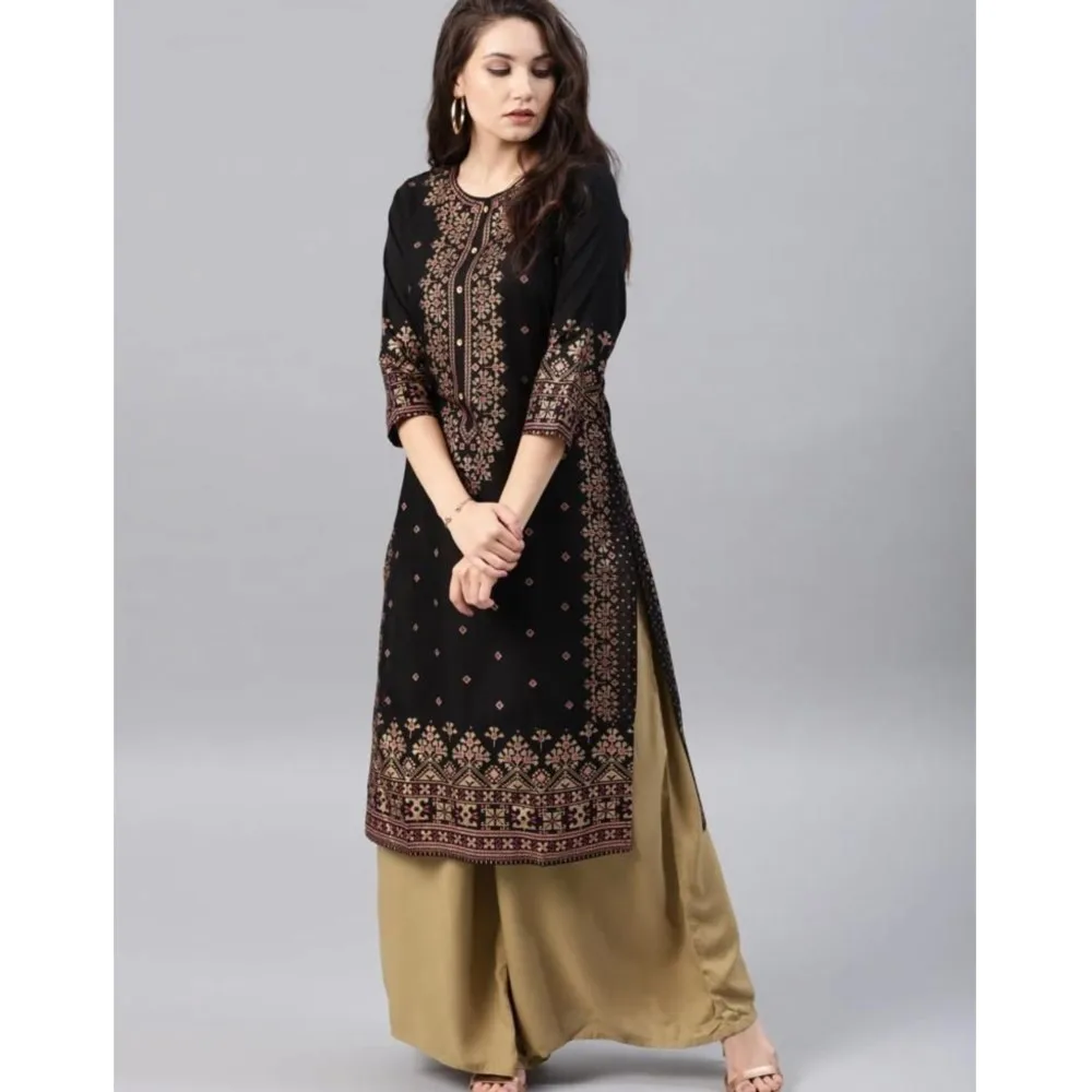 2026 Women's Kurt Fashionable And Elegant Straight Tube Casual O-neck Peacock Pattern New Comfortable Dress Muslim Abaya