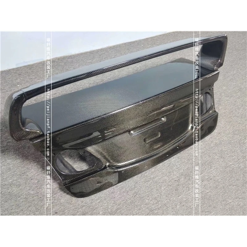 Suitable for Honda Fd2 Carbon Fiber Civic Modified Tailgate Rear Trunk Lid Large Surround