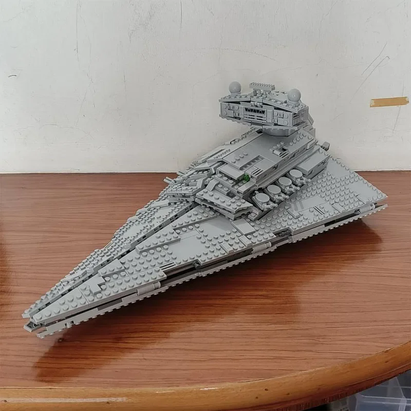 MOC-202580 Nuovo film Scena Corazzata Building Block Modello 1853 Parti Regalo di compleanno di Natale per ragazzi e bambini