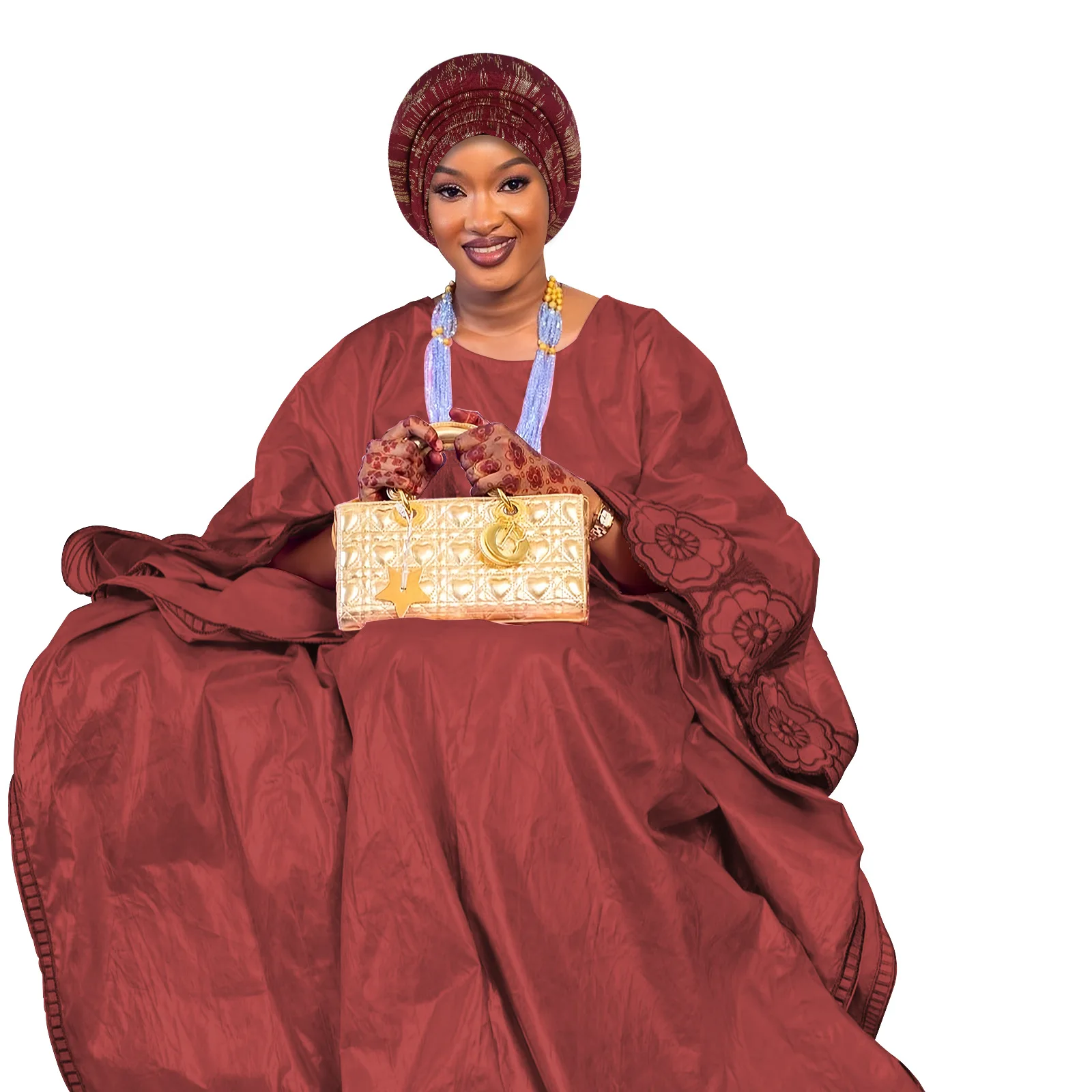 Nigeria Hochzeit Party Kopfbedeckung Afrikanische Headtie Turban Kappe Muslimischen Hijab bereits gemacht Frauen Auto Gele Kopf Wrap Motorhaube Kopftuch