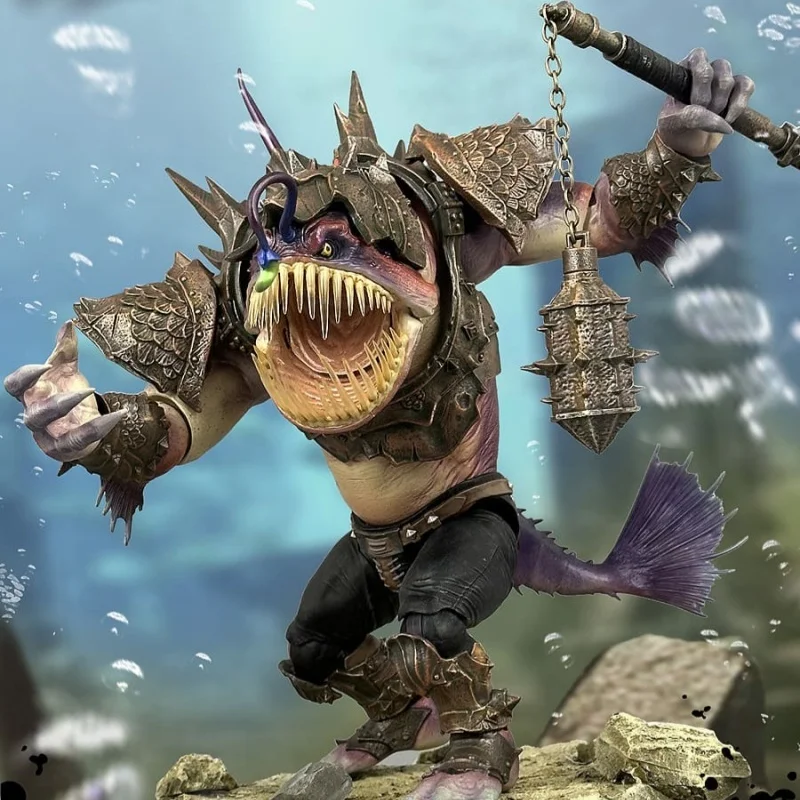 

In Stock Furytoys Fury Studio Mountain And Sea Demon Record Lantern Fish Action Doll Toy Collection Gift