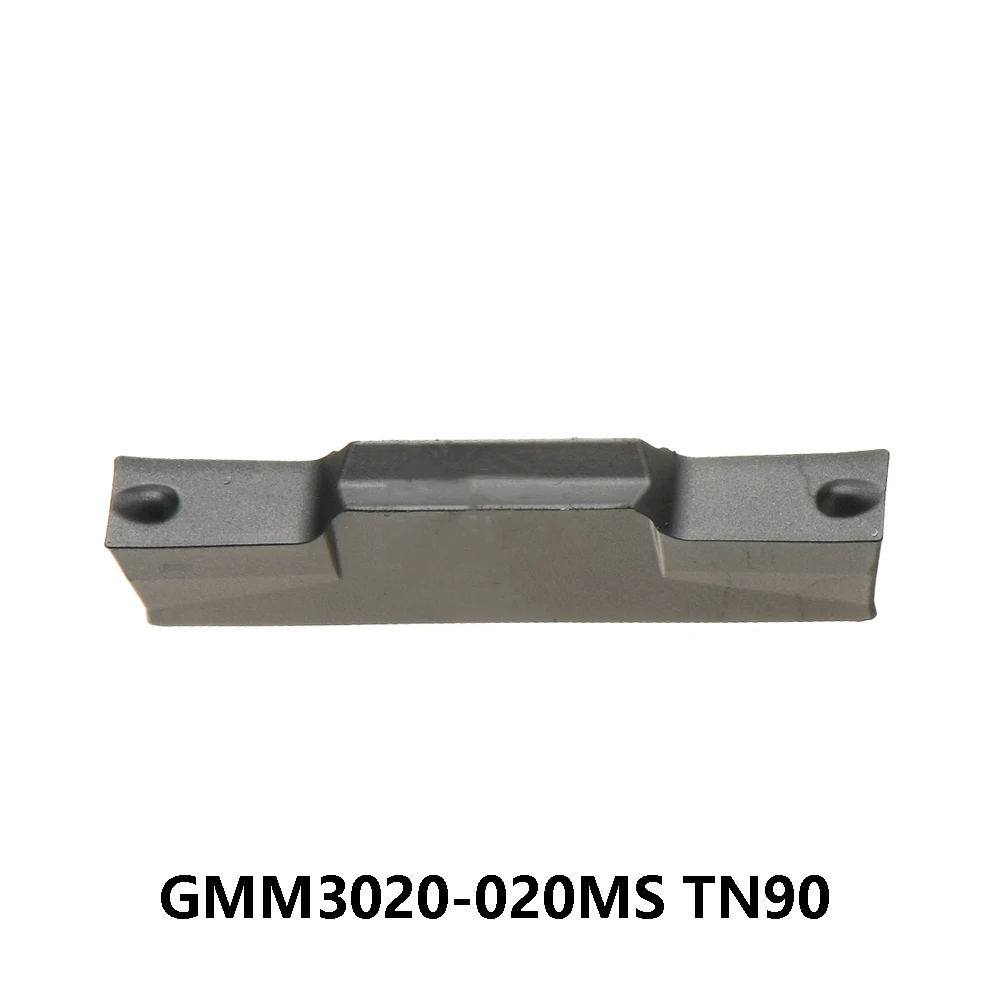 Original GMM3020-020MS GMM4020-040MS PR930 TN90 Carbide Inserts Grooving Cutter GMM3020 GMM4020 GMM5020 020MS 040MS CNC Tool GMM