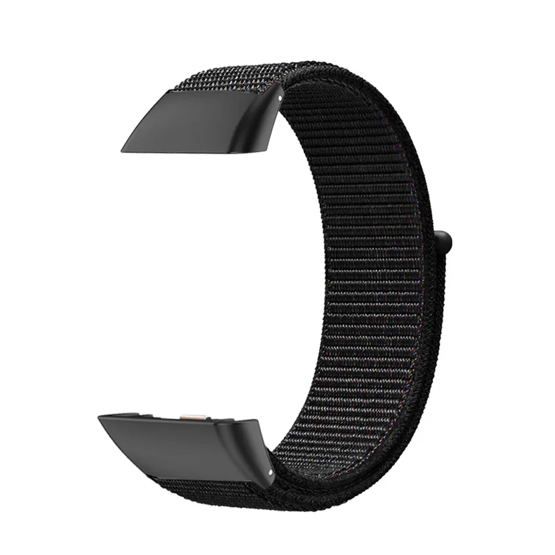 Nylon Strap for Huawei Band 6/6 Pro Smartwatch Accessories Replacement Belt Correa Breathable Sport bracelet Honor Band 6 Strap