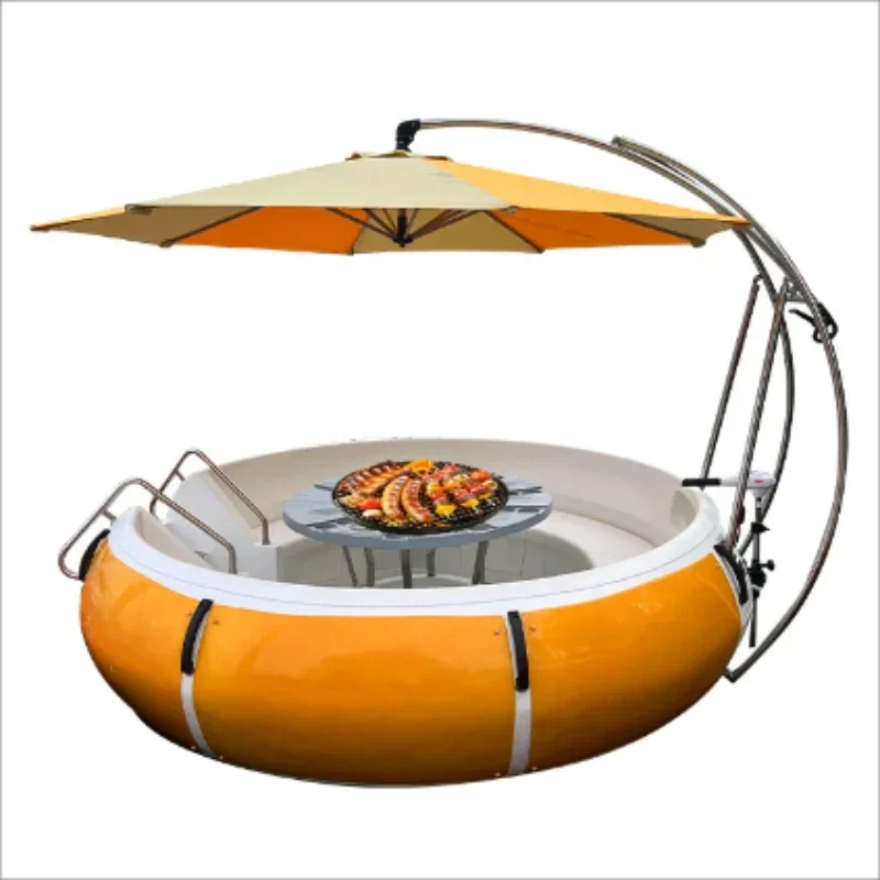 entertainment party electric leisure price BBQ donut boat