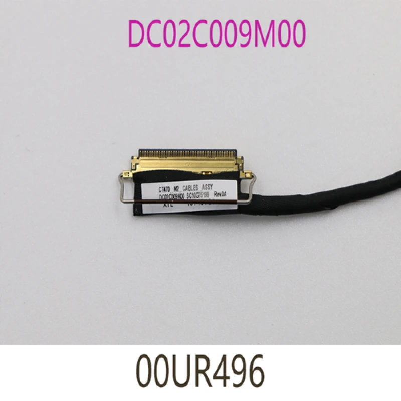 New M.2 SSD Cable For Lenovo ThinkPad T470 T480 A475 00UR496 DC02C009M00