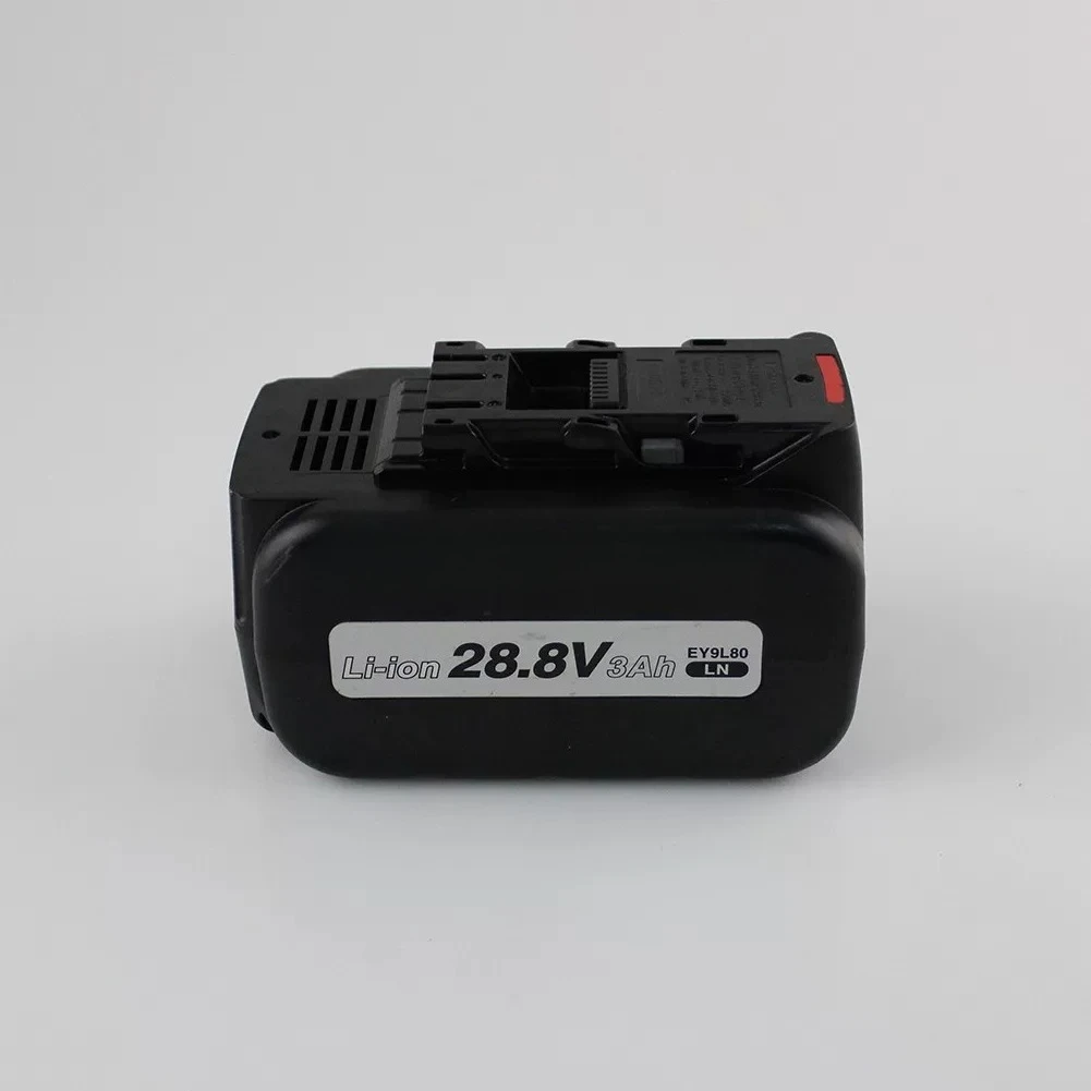 .。for Panasonic EY9L80 28.8V 3Ah Li-ion Power Tool Rechargeable Battery Original.。