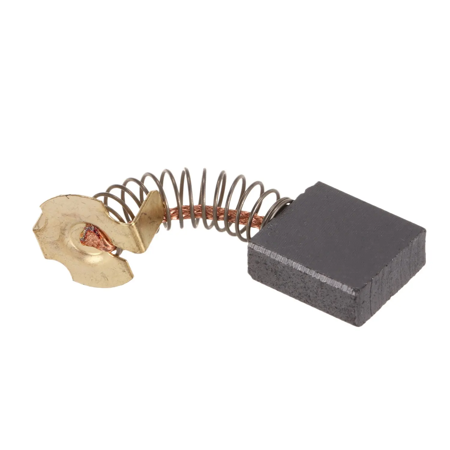 Utensile elettrico per spazzole di carbone per motore da 10 pezzi 18 mm x 17 mm x 7 mm per Hitachi 180-AT64