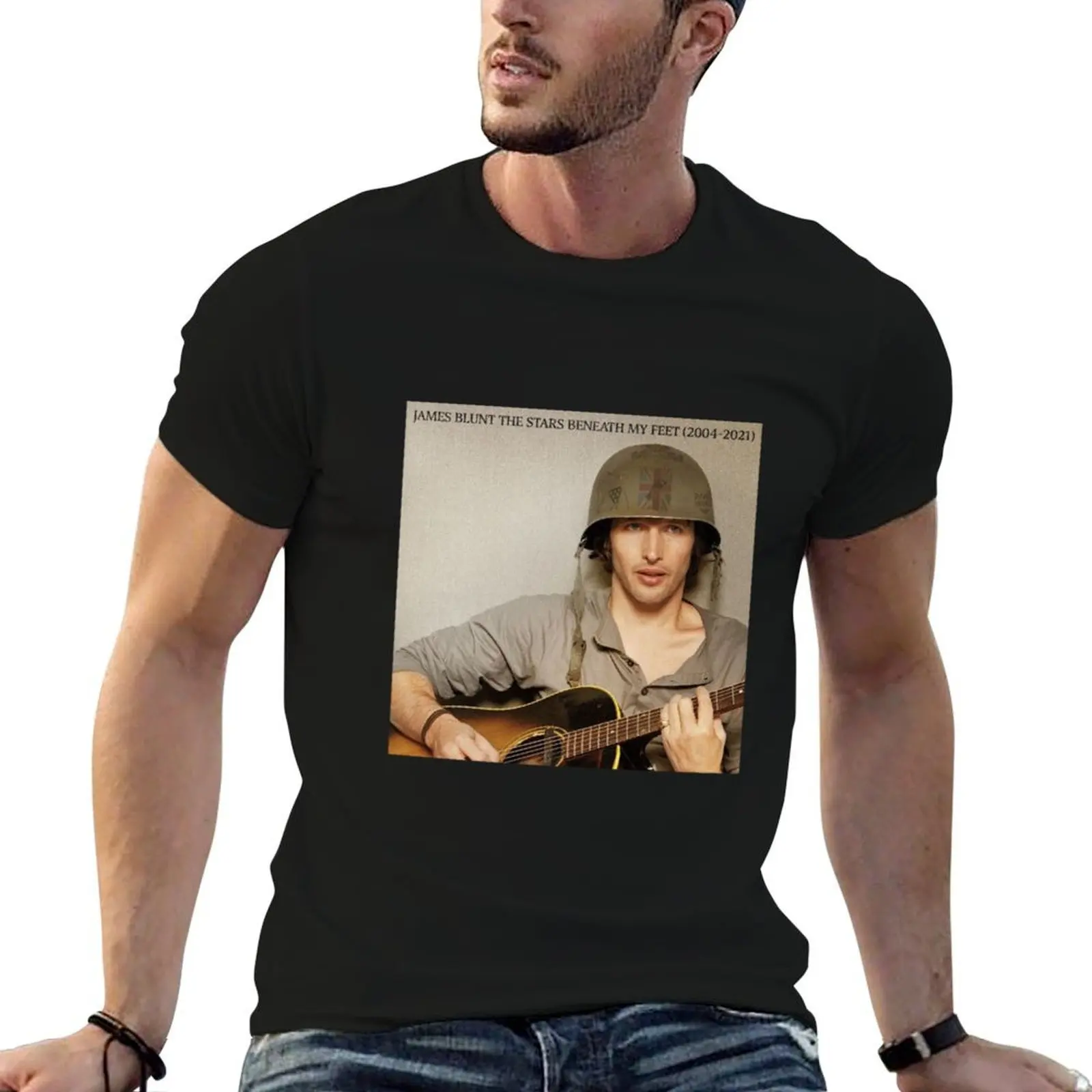 

James Blunt T-Shirt men t shirt cotton 100% cotton t shirt man man t shirt designer T-shirt