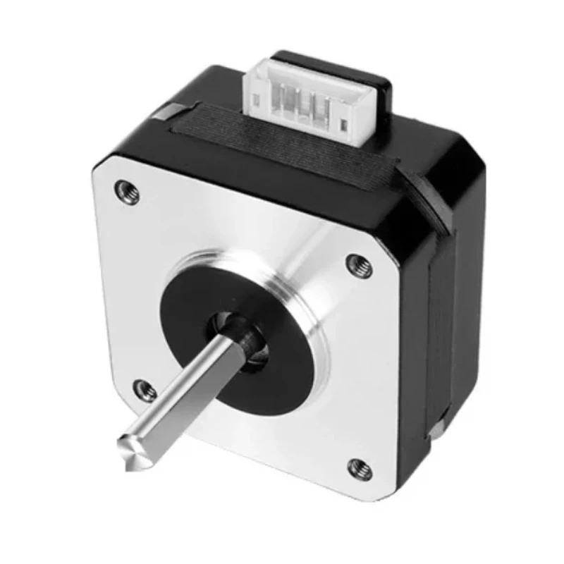 1pcs Nema17 Stepper Motor 17HS4023 1.8 ° Motor 1A 20mN.m 42BYGH23-XH For CNC Roter Laser Engraving Machine 3D Printer