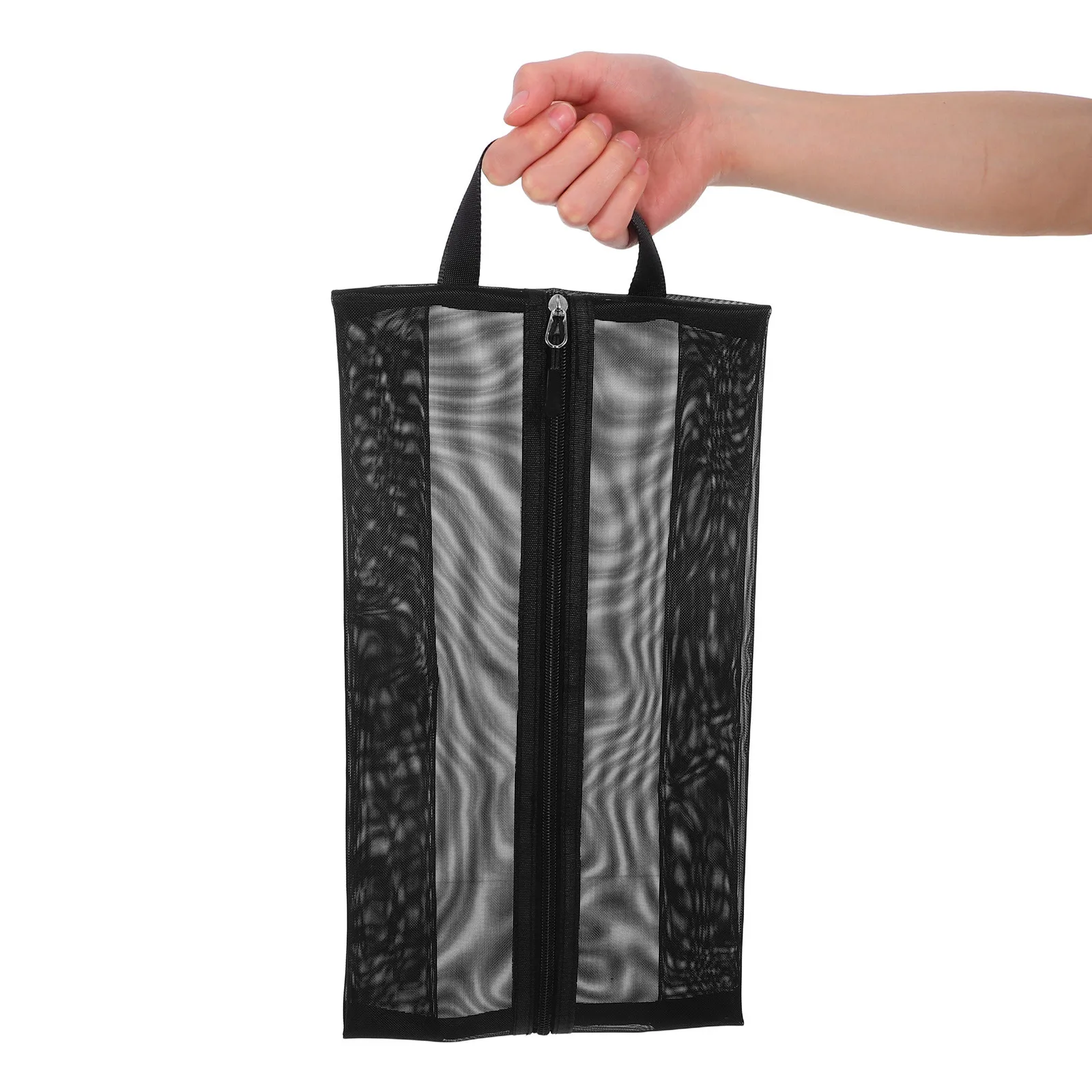 

2 шт. сетчатые дорожные сумки для обуви на молнии, органайзеры для хранения кроссовок, спортивной обуви, багажа, для путешествий и спортзала