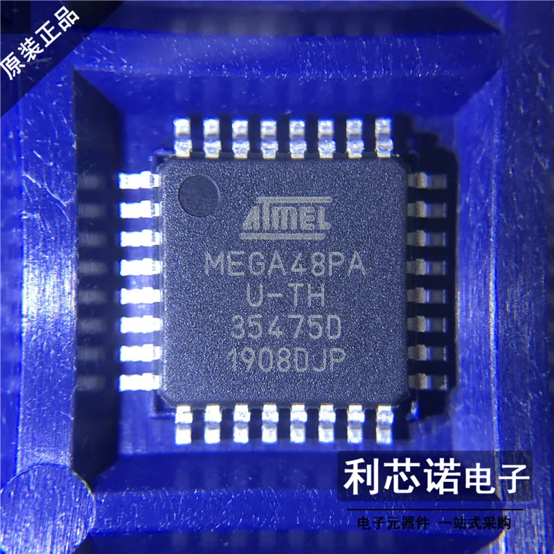 

Free shipping ATMEGA48PA-AU ATMEL MEGA48PA QFP-32 10PCS