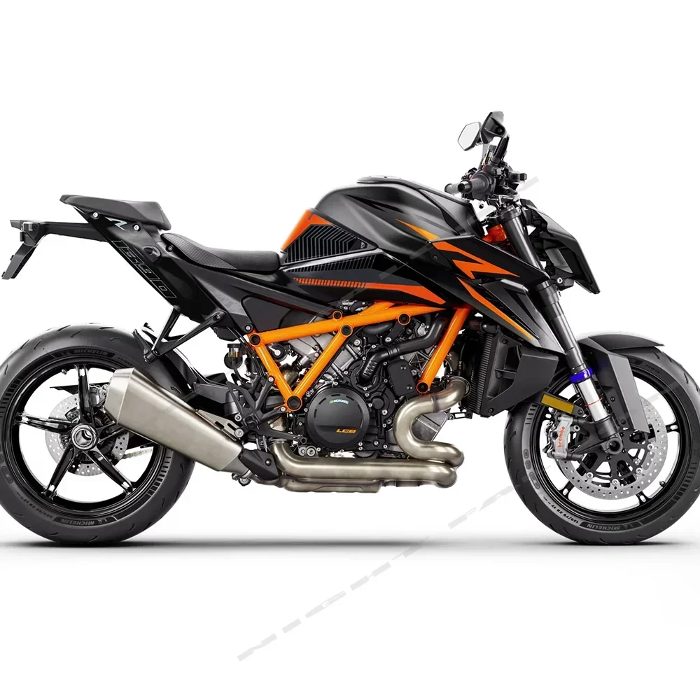 NEW 1390 Super Duke R  Motorcycle Accessories 3D Epoxy Resin Sticker Protection Kit for 1390 Super Duke R EVO 2024