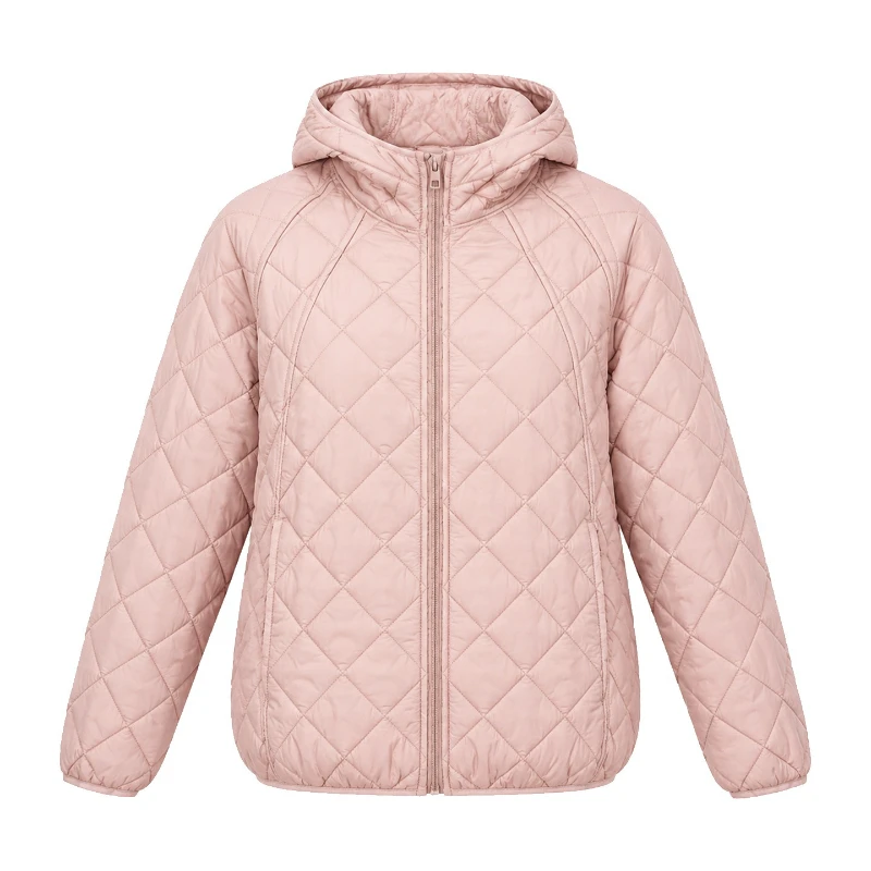 Parkas Women Short Coats Hooded Zipper Jackets Full Sleeve Thick Warm Y2k Streetwear Elegant Jacket Coat Autumn Winter 2026