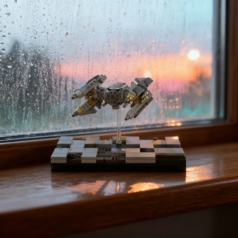 

234pcs MOC Micro Size Imperial Starfighters PART Star Battle Model Building Blocks Toys Architecture Christmas Gifts Idea