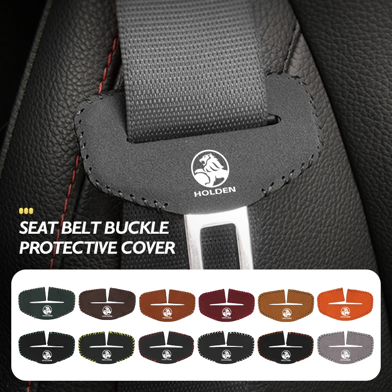 Housse de protection universelle pour boucle de ceinture de sécurité de voiture, anti-rayures, pour Holden Astra Commodore Monaro Trailblazer Colorado