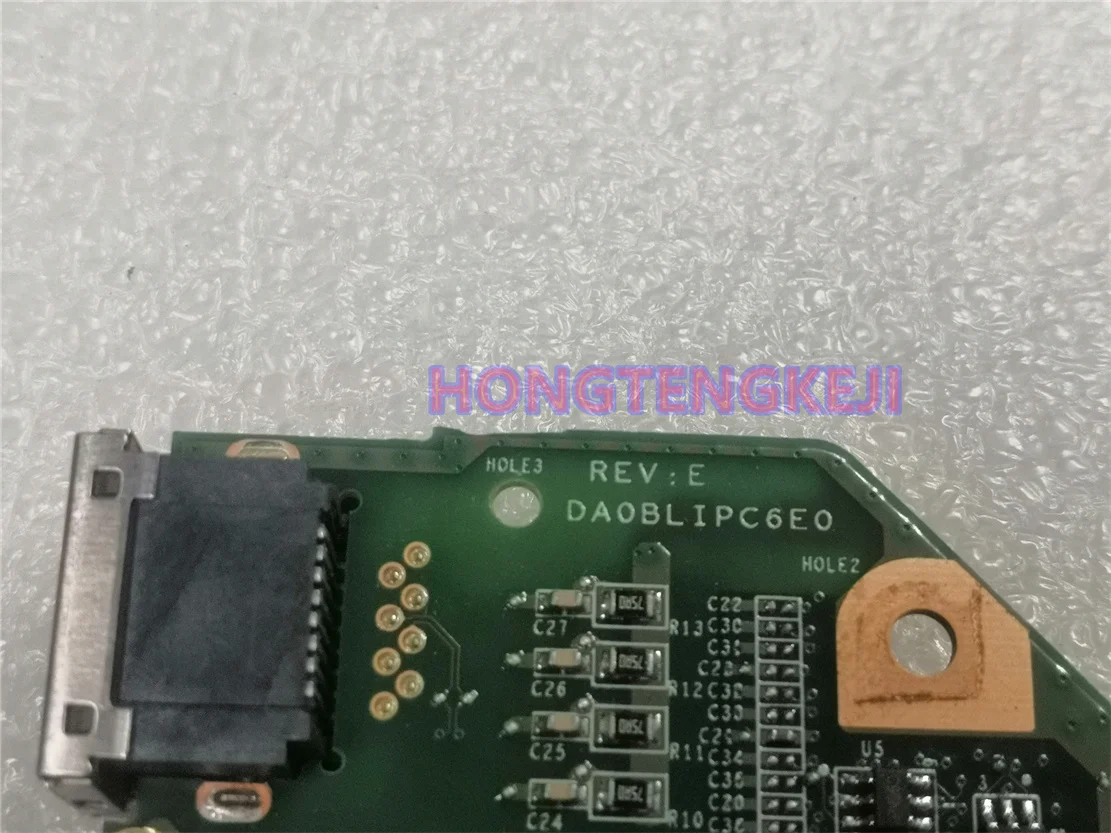 DA0BLIPC6E0 For Toshiba Satellite S50 S50T S55 S55T Series Ethernet LAN Port Board With Cable 3RBLILB0050 Tesed Ok