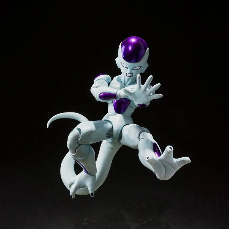 

BANDAI Authentic Dragon Ball Z-Frieza-Final Form-S.H.Figuarts-4th Form Bandai Spirits Collection Series Model Cartoon Character
