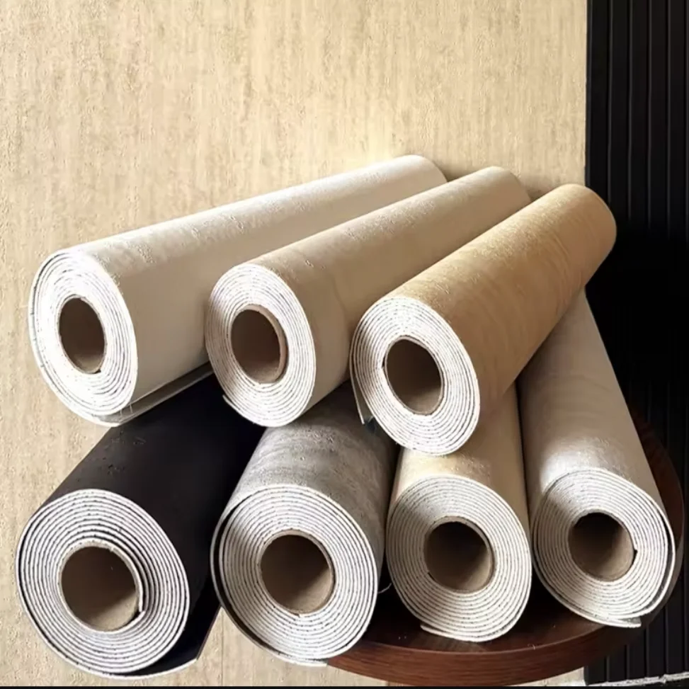 60×2.8m Flexible Waterproof Self-Adhesive Wall Stickers, 3D Cave Stone Texture Wall Covering for Bedroom Home Renovation Africa