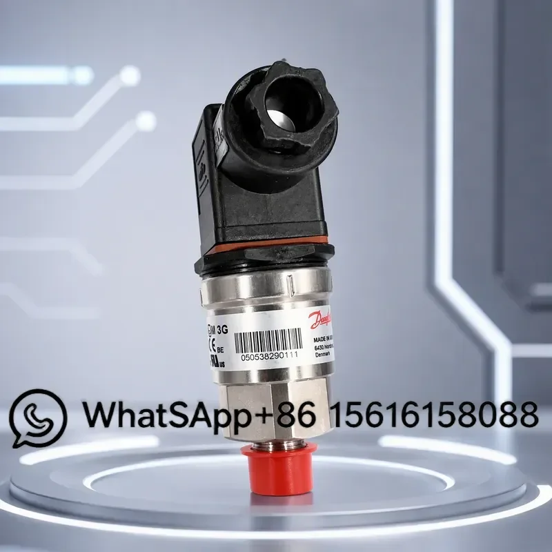 060G2108 Danfoss Refrigeration Pressure Transmitter Sensor 0-10V 4-20mA HVAC Industrial Control Valve Part Compatible