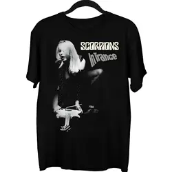 Camiseta de Scorpions In Trance para Fans, camisa de S-5XL Unisex, P915, manga larga o corta