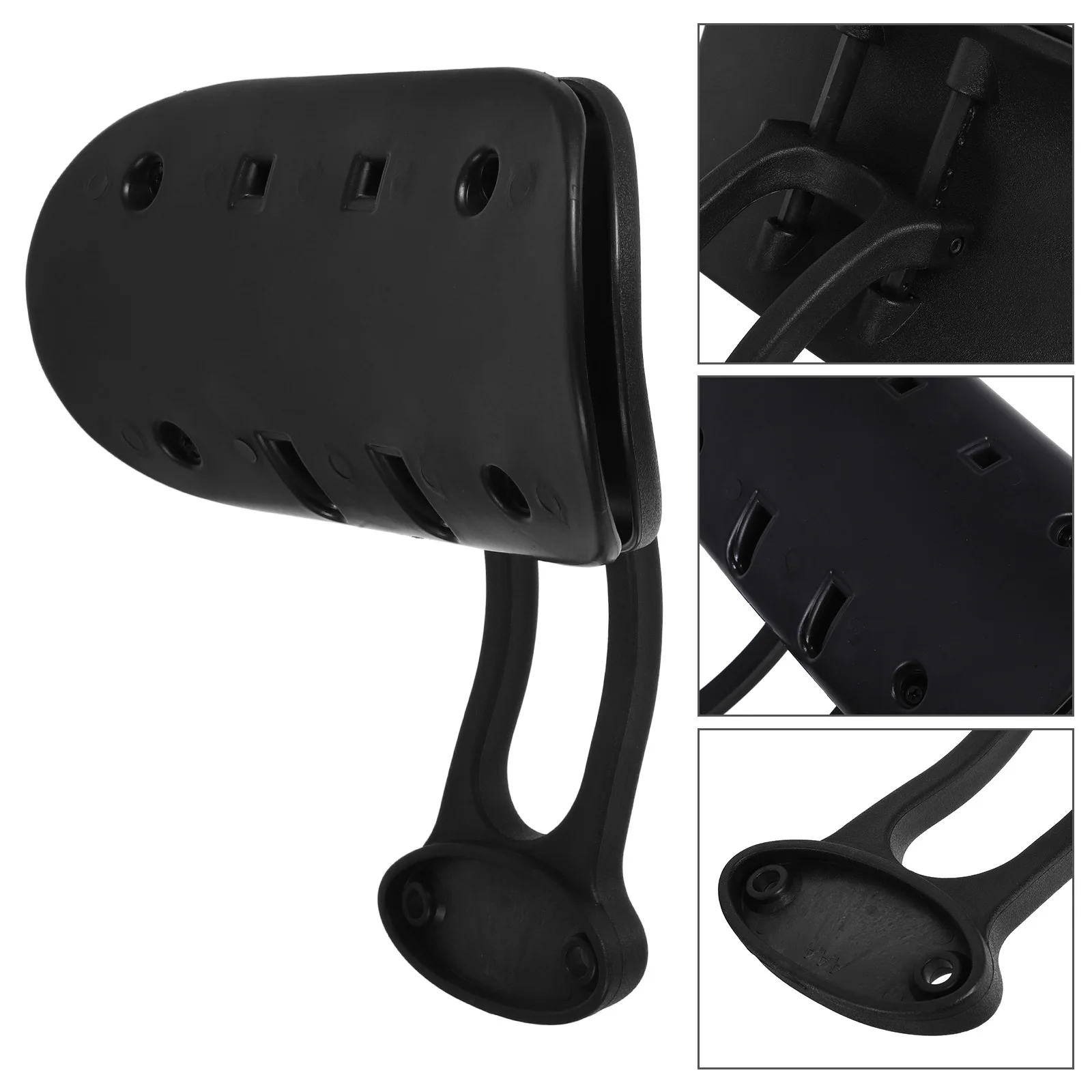 مرفق مسند رأس لكرسي المكتب قابل للتعديل، مسند رأس مريح مريح للمكتب وكراسي الكمبيوتر وسادة دعم الرقبة