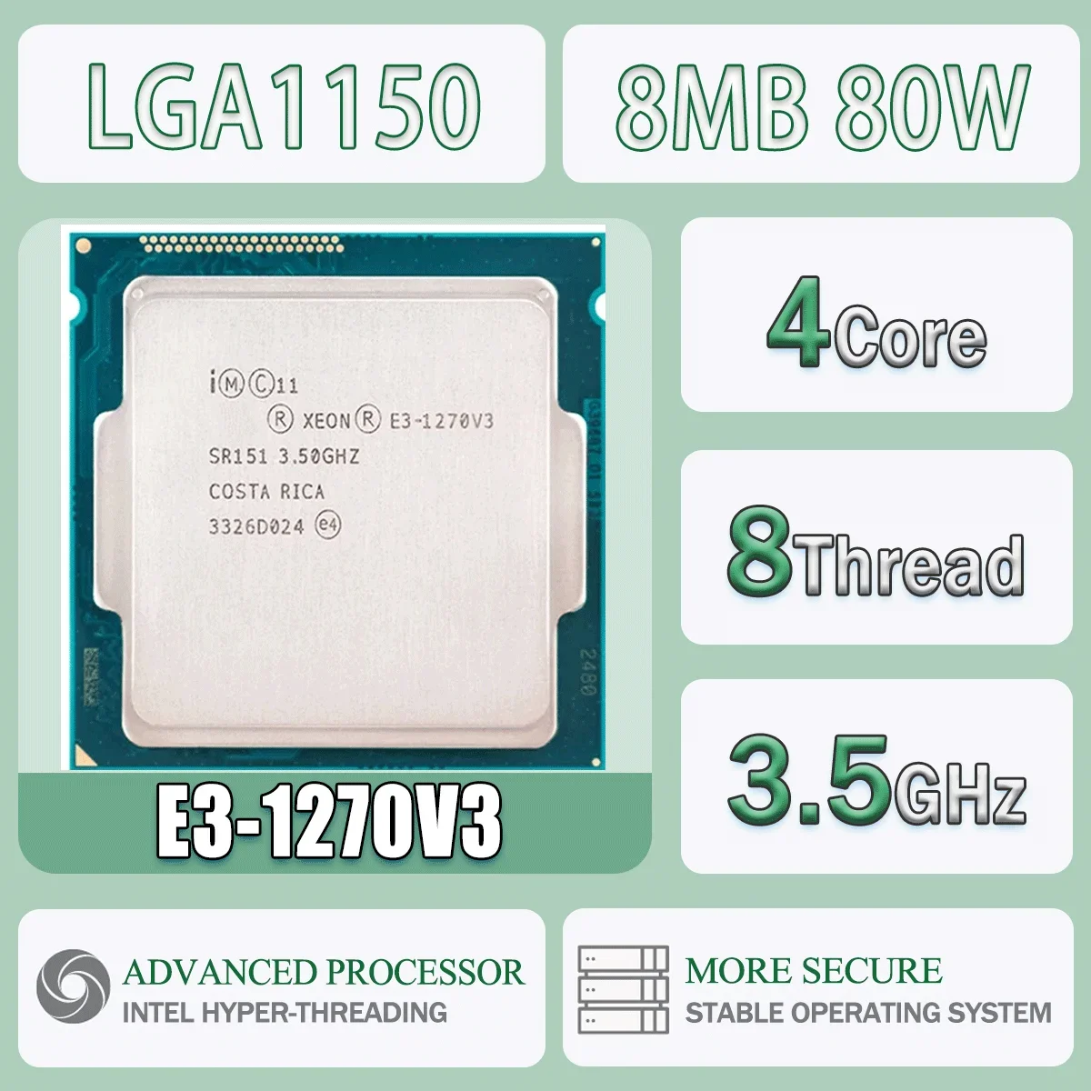 Intel xeon e3 1270 v5-AliExpress