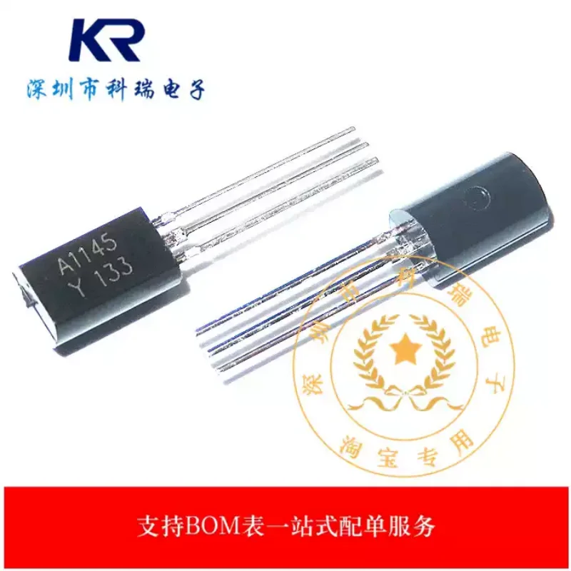 10-100PCS original transistor 2SA1145-Y A1145-Y TO-92L audio amplifier application transistor