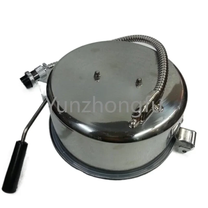 1pcs Popcorn Kettle for Commercial Cinema Popcorn Machine Inner Pot Three-hole 25mm Pan Accessories