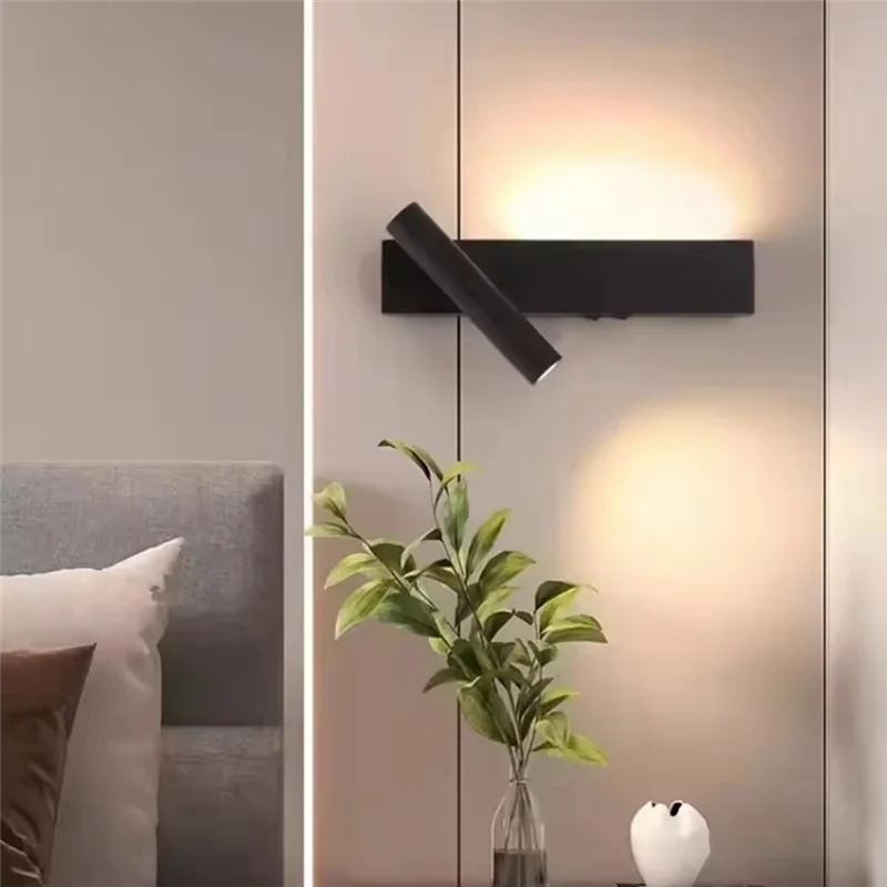 

【Shopper’S-Favorite!】Atmosphere Light Living Room Background Wall Light Bedroom Headboard Wall Light Modern Simple Corridor Wall