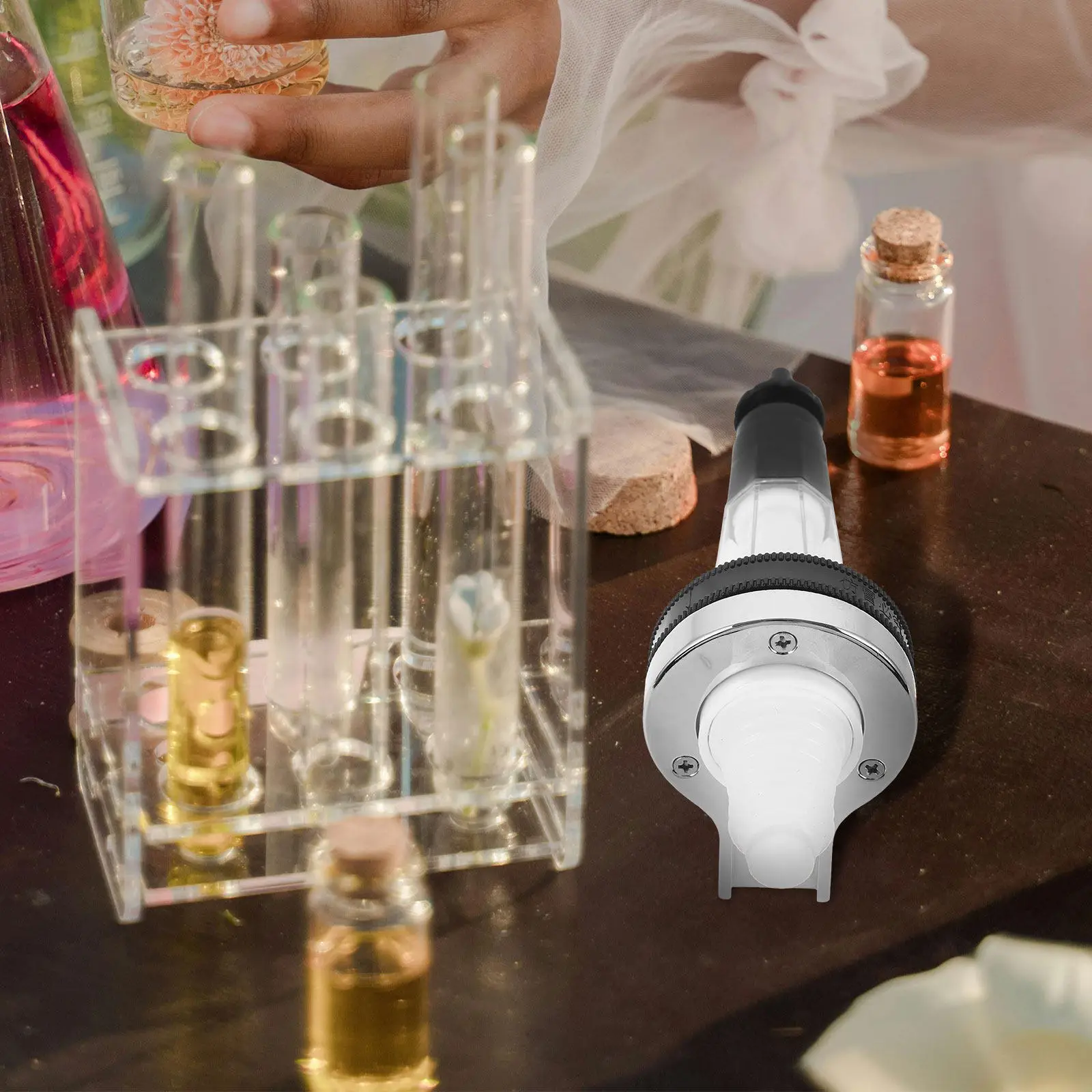 

Пластиковый насос-дозатор для парфюмерии, оптовый инструмент для наполнения бутылок, аксессуар для распылителя, система дозирования