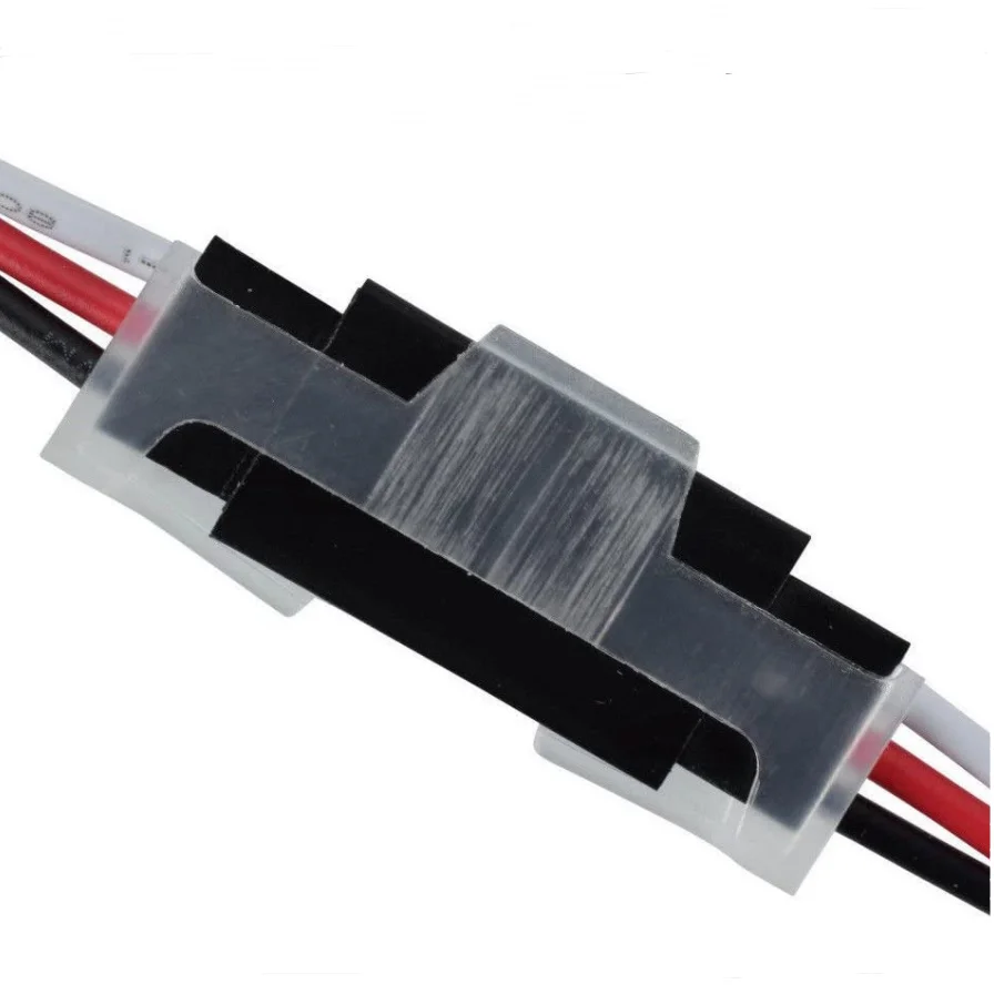 5/10 Pcs Servo Extension Safety Cable Lock Servo Extension Wire Lead Safety Connector Clip for RC Models