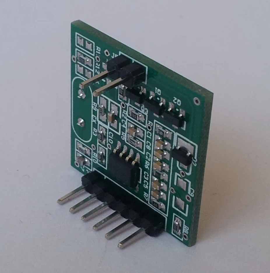 Módulo De Leitura De Cartão RFID 125khz Serial Port Output ID Card Módulo RF RF125-4A