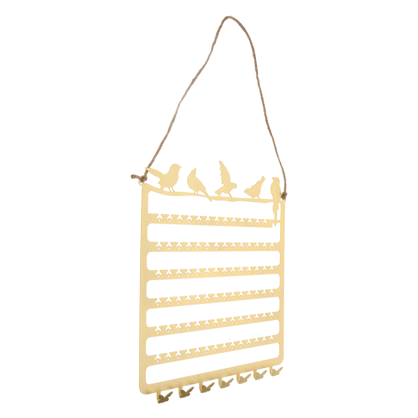 

Wall Jewelry Stand Necklace Organizer Adjustable Rack Gift Home Decor Party Supplies Necklace Holder Jewelry Display