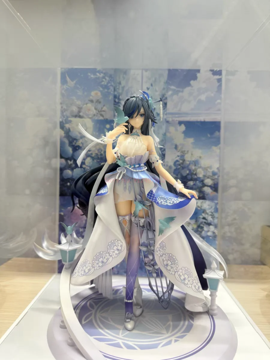 Original Apextoys Honkai Impact 3rd Fu Hua Cerulean Court Pvc Action Figure Model Doll Toys Decoration Model Birthday Gift