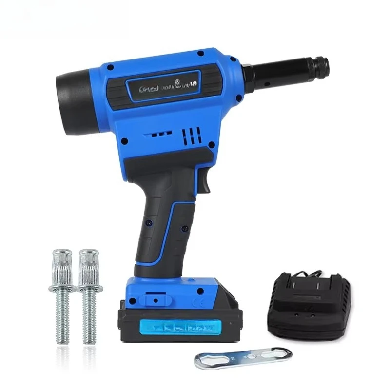 

High Quality Electric Riveting Tool Cordless Efficient Rivet Stud Gun M3-M12 Powerful Pull Force Riveter