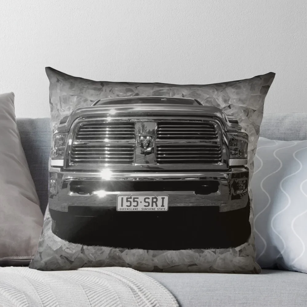 Dodge Ram Throw Pillow Cushion Covers For Living Room Sofa Cover Covers For Sofas Cushions For Sofa