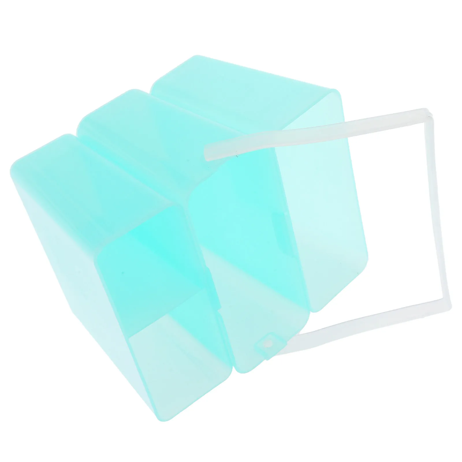 

3-in-1 Paint Brush Cleaner Cup Detachable Square Holder Portable Brush Washer Art Painting Washing Bucket Pen Wash Cup