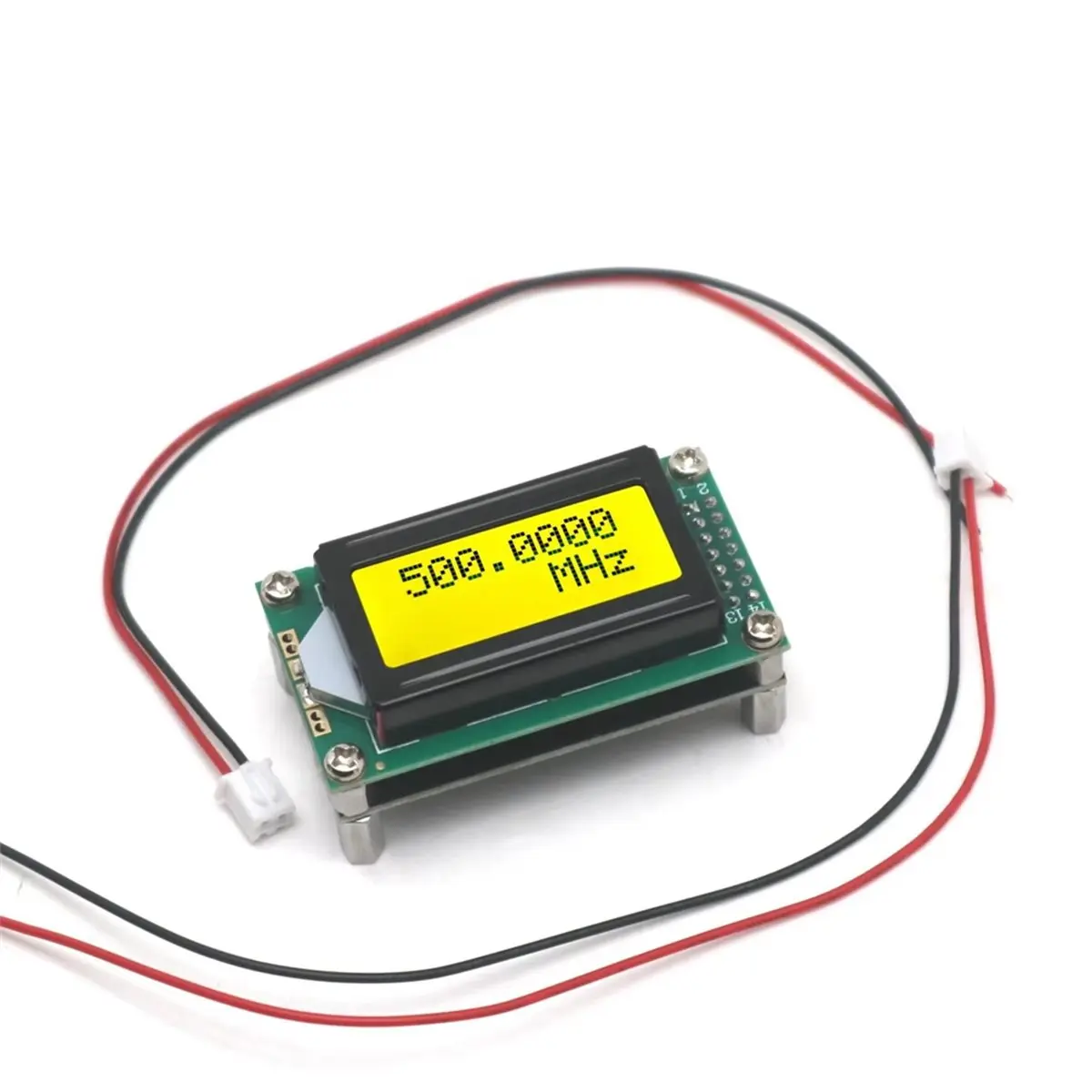 KSOL 1Mhz to 1.2Ghz Frequency METER Digital Display High- Frequency Counter F/ Ham Radio Transceiver Walkietalkie