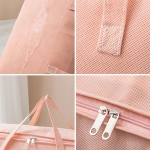 Büyük kapasiteli depolama için giyim, çanta, dolap, su geçirmez dwaterproof água dolap organizatör, battaniye yastık, battaniye organizatör, çift toz geçirmez storag Borsada ilk 10 satış giysi ve içme №4