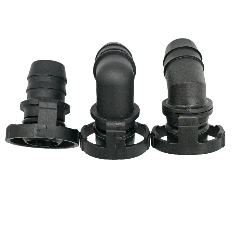 18mm Auspuffrohr-Verbindung Universeller Kunststoff-Schnellverbinder Kunststoff-Fittings Weiblicher Anschluss 180 90 Grad Für Ea888 1 Stück – Detail 3