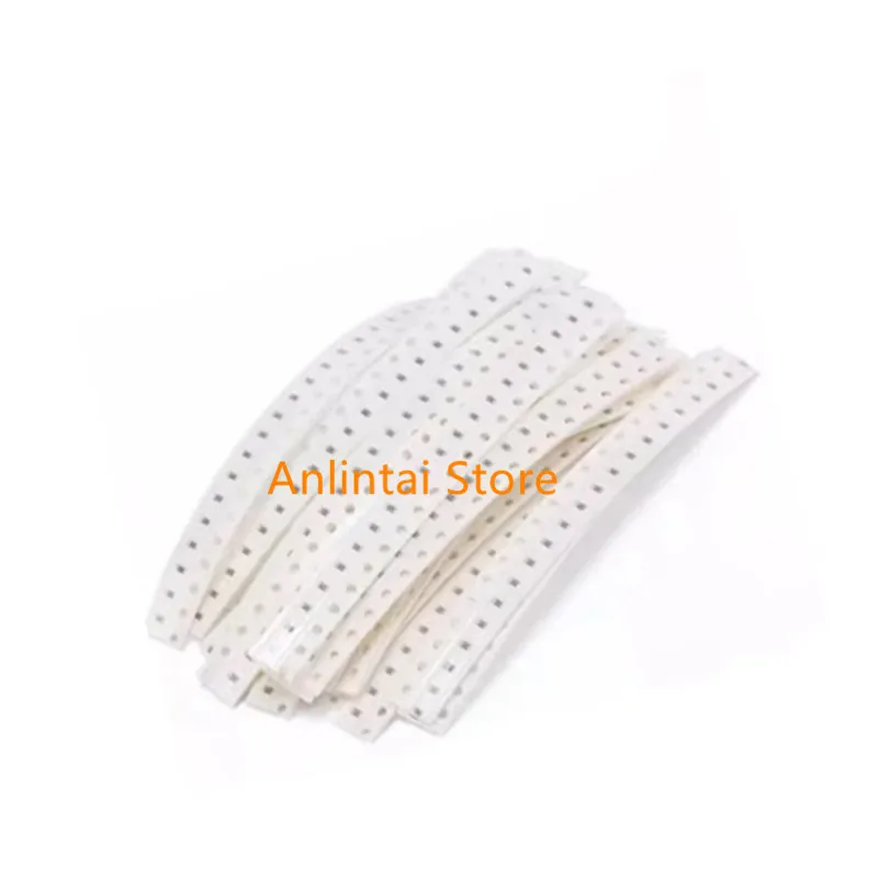 100PCS SMD Capacitance 0402 0603 0805 1206 10PF 12PF 18PF 20PF 22PF 24PF 27PF 30PF 33PF 36PF 39PF 47PF 51PF 56PF 62PF 68PF 82PF