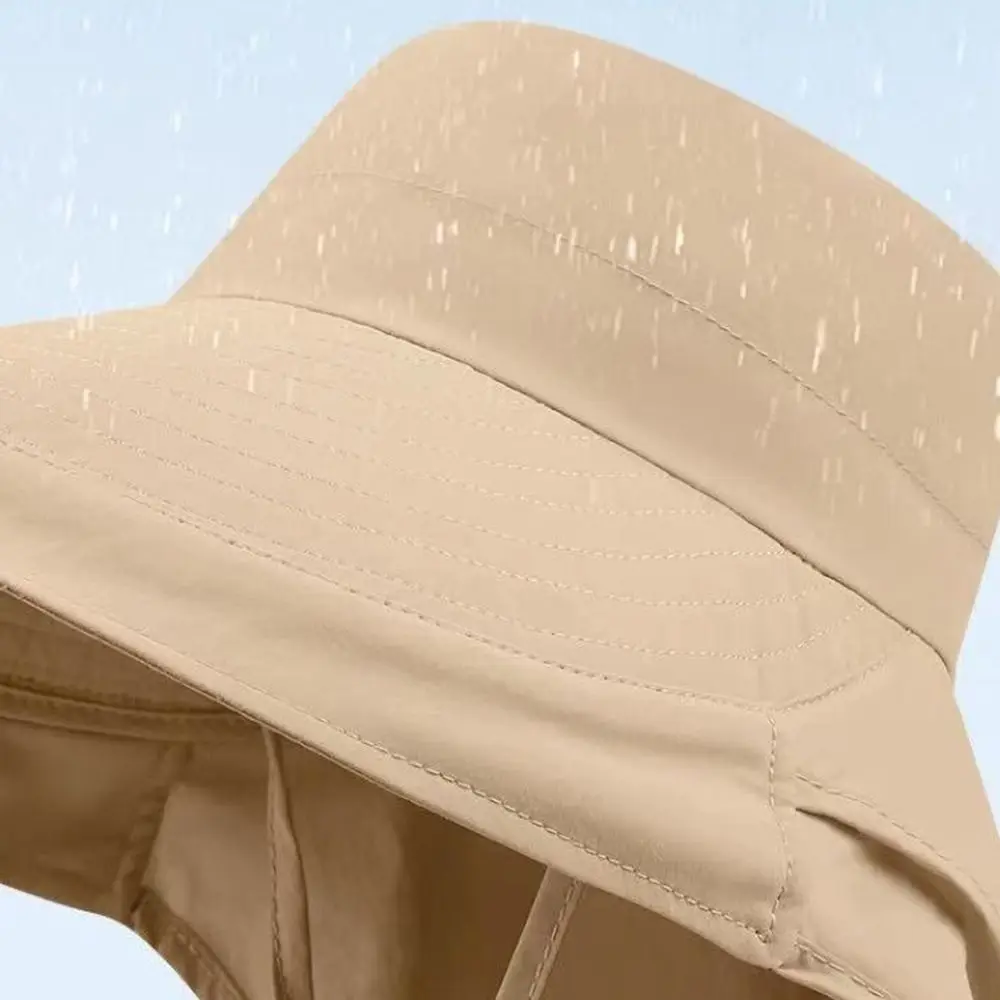 

Подарочная регулируемая женская шляпа от солнца с широкими полями, защита от УФ-излучения, летняя солнцезащитная кепка, защита шеи, для активного отдыха, путешествий и походов