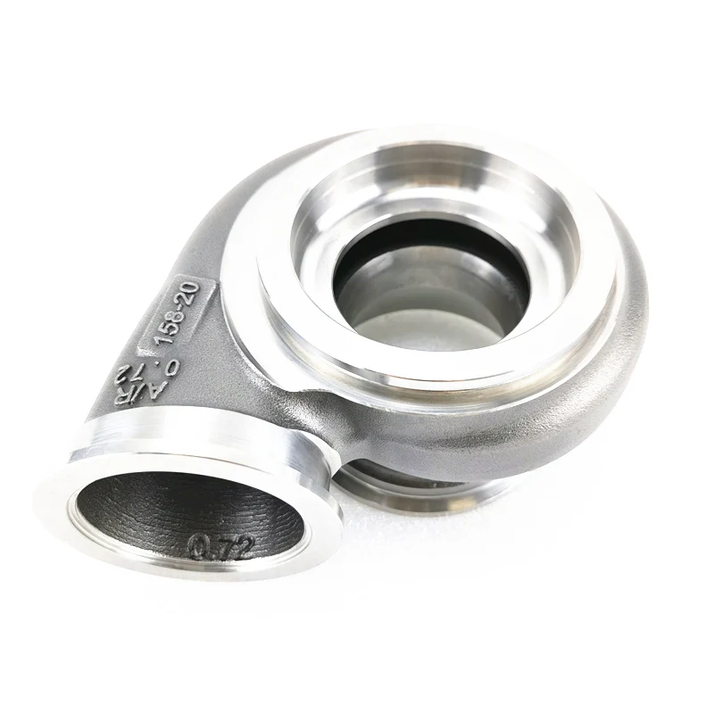 

G25 G25-550 G25-660 Turbo Turbine Housing 0.72 A/R V-BAND Standard Rotation Stainless Steel