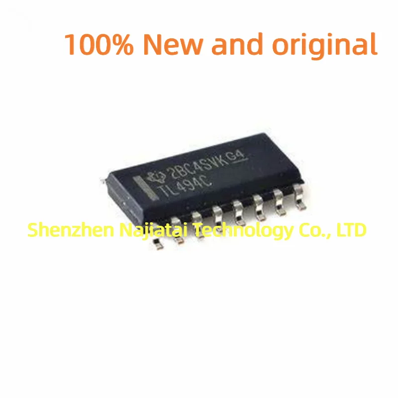 

20PCS/LOT 100% New Original TL494CDR TL494C SOP-16 TL494CN TL494 DIP-16 IC Chip