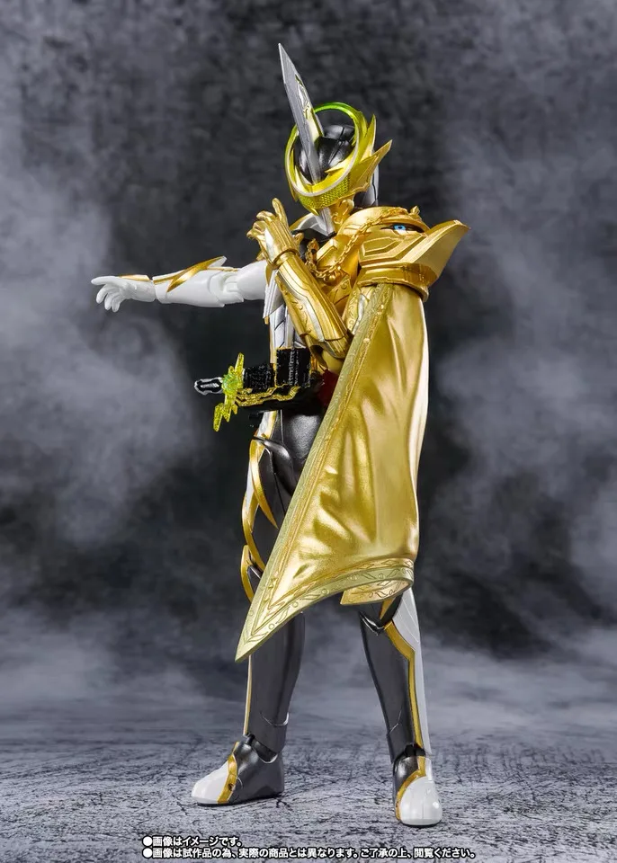 Kamen Rider SABER, Holy Blade, SHF, Espada, Aladdin, Thunder Sword Yellow Thunder Figure Model Collection Toy Gif Bandai Instock