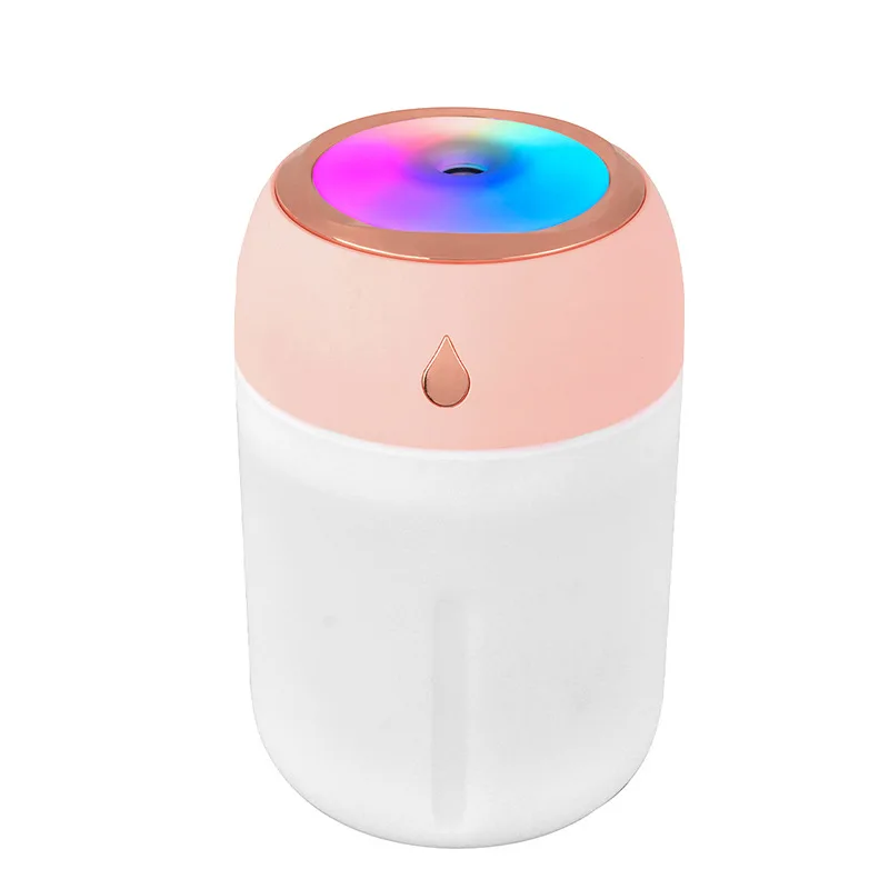 สีสันสดใสถ้วย Marquee Usb Mini Air Humidifier Multi-Function เดสก์ท็อปรถ Commercial Home ขนาดใหญ่หมอก Humidifier Home