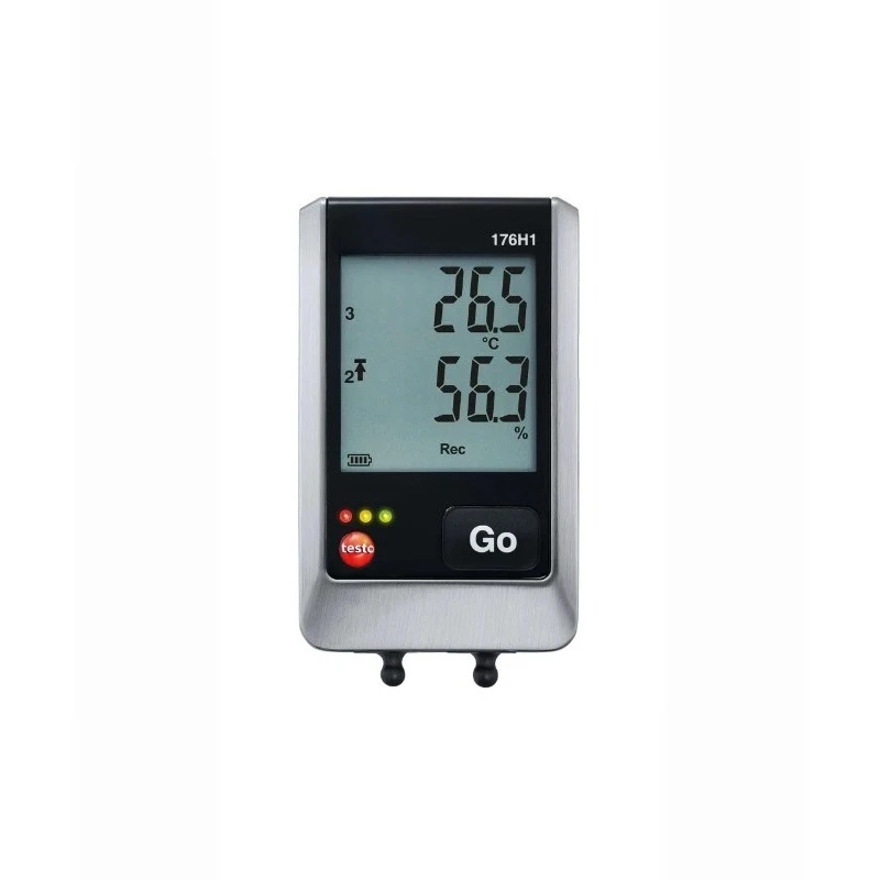 For174H/175/176H1 high-precision computer room temperature and humidity recorder
