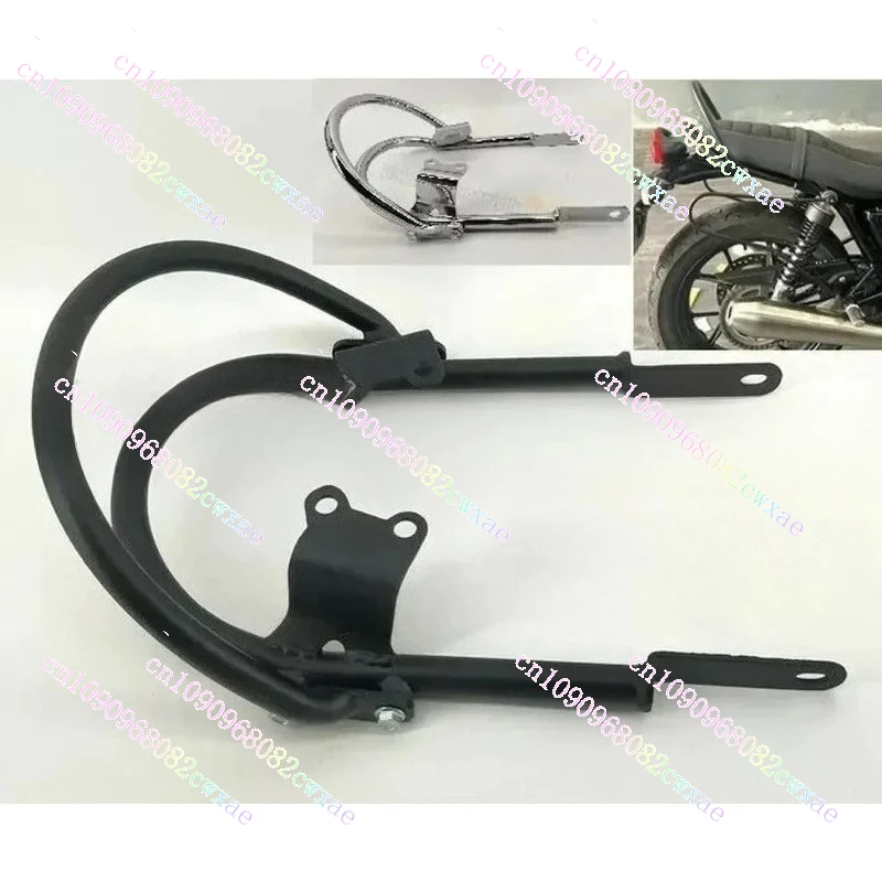 

Rear Passenger Grab Rail Bar for Triumph Bonneville T120 T100 2016 20117 2018 2019 2020 2021 2022 2023 2024 Black Chrome